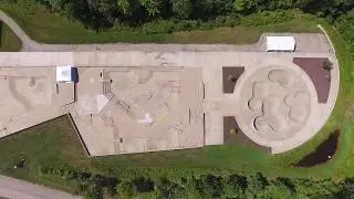 Largest skatepark EVER at Bechtel Reserve by Spohn Ranch