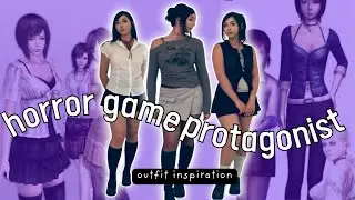 Dressing Like A Horror Game Protagonist (Fatal Frame, Silent Hill, Resident Evil inspired!)