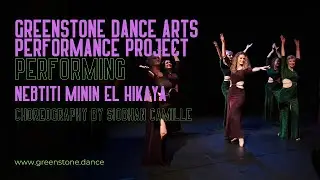 Greenstone Dance Arts Performance Project performing Nebtiti Minin el Hikaya at Springtime Shimmy