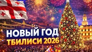 Новый год Тбилиси 2026