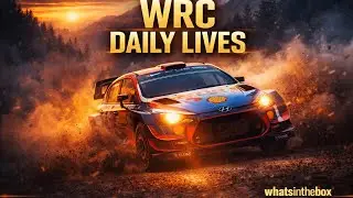 WRC Rally | LIVE - Rookie Driver Series!