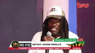 Nixon Omollo: Meet the rhythm guitar player, singer, composer and poet