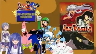 DVD & VHS Openings With TSC S8 Inuyasha Season 1 (2004 DVD)