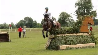 Clark Montgomery and Loughan Glen, CCI4* cross-country at Luhm&uuml;hlen