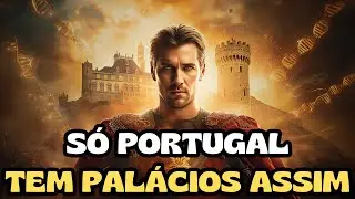 Os Palácios Mais BONITOS de Portugal, que Provam que Este País É Único!