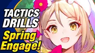 Fire Emblem Heroes - Tactics Drills: Skill Studies 226: Spring Engage! [FEH]