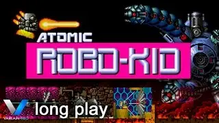 Atomic Robo Kid for Sega Genesis - Complete Playthrough