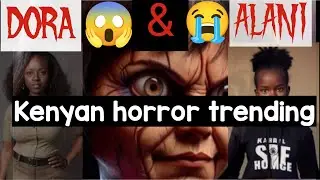 DORA and ALANI😱 TRENDING HORROR TRUE STORY 😭