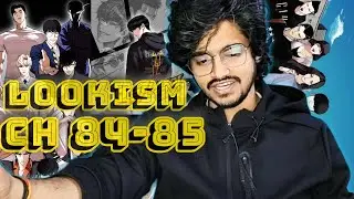 Lookism Live Reading Ch 84-85 in Hindi and Haryanvi | First Time Reading Lookism #lookism #dabbudd