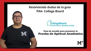 College Board PAA Mathematics - Answering questions about the guide