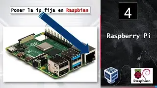4 RaspberryPi Poner IP Fija