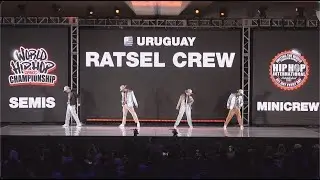 Ratsel Crew - Uruguay | MiniCrew Division | 2025 World Hip Hop Dance Championship Semifinals
