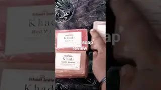 khadi handmade soap review.