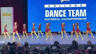 St. Cloud State University Dance Team Jazz 2023