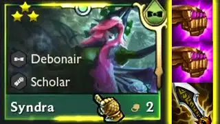 7 Debonair Syndra ⭐⭐⭐ ONESHOT ALL ENEMIES! | 3 Star | TFT Set 6.5