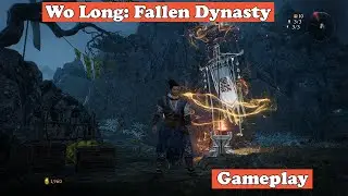 First Time playing Wo Long: Fallen Dynasty Gameplay!