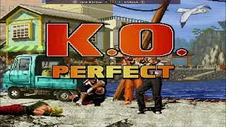N&atilde;o deu conta do recado! | The King of Fighters 98' | #4k #retro #challenge #kof #games 