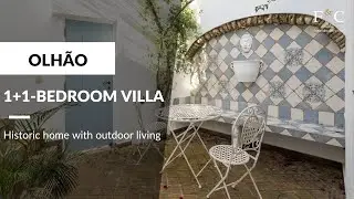 Algarve property for sale - Olh&atilde;o &ndash; Restored elegant 1+1-bedroom historic home with outdoor living