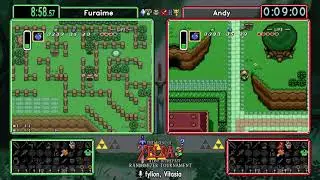 Furaime vs Andy. Top [8] Game [3] ALTTPR Fall Tournament 2018