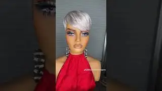 Quick Weave &ldquo;Topper&rdquo; #Pixie #shorthair #shorts #thinningcrown #hairloss #clipon #topper #shortcut