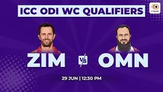 ZIM v OMN Fantasy Prediction | Zimbabwe vs Oman Fantasy Tips | WC ODI Qualifiers