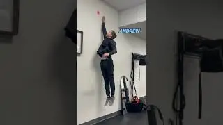 TMS Team tests each other&rsquo;s Vertical Jumps! 🕺🏻