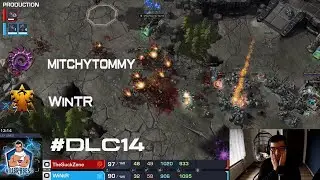 Diamond League Championship Season 14 Wintr vs Mitchytommy Group Stage Starcraft 2 Tournament 2025