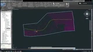 CIVIL 3D | Alignment from Object