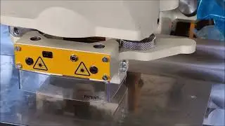 Laser-Positioniereinheit f&uuml;r GEKA Bendicrop Profilstahlscheren