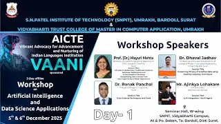 Topic: Data Science Techniques and Tools
