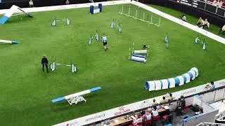 SOFIA Pavol Vakonic Large Agility AWC 2019