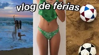 *vlog de férias* viagem, praia, sushi night, futvôlei, ano novo💦