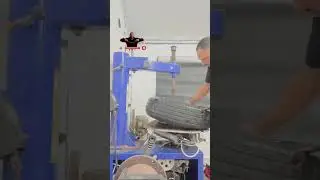 Mayflower tire machine replace all the airlines ￼#mayflower #tires #shortsfeed #diy #floridalife ￼