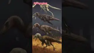 Tudo sobre o DEINONYCHUS #curiosidades #dinosaurs #shorts