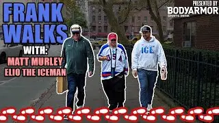 Выпуск 79 подкаста Frank Walks: Мэтт Мёрли и Элио, Ледяной человек, представлено компанией Body A...