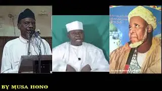 ka kale maganan shehu tijjani