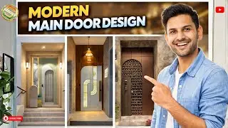 Modern Main Door Design for House | Wooden Door Ideas