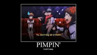 Persona 4 The Animation [ Thats What I Like ] Teddie & Yu Narumaki Edit