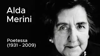 Alda Merini  poetessa   intervista inedita 1