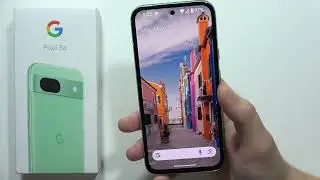 How to Quickly Take Screenshot on Google Pixel 8a - Capture Screen #pixel8a