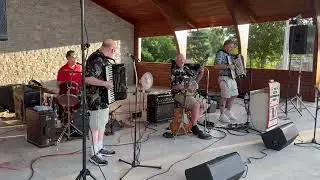 KEITH GENNERMAN POLKA BAND - JEFFERSON, WISCONSIN 07-24-25