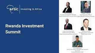 Rwanda Investment Summit
