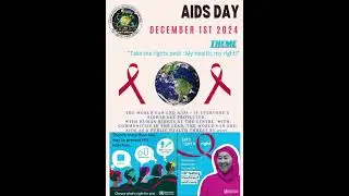WORLD AIDS DAY 2024 #world #aids #day