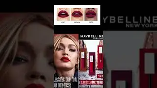BEST MAYBELLINE LIPSTICK youtubeshorts# amazon#