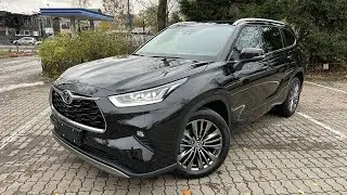 Тойота Хайлендер 2026, что поменялось? #highlander #toyota #хайлендер #тойота