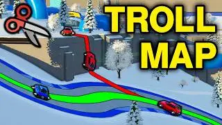 В этом кубке дня TROLL было несколько коротких путей!