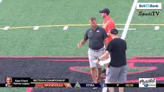 6-9-22 Boys Lacrosse Moorhead at STMA - Section Championship