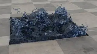 Fluid turbulence simulations