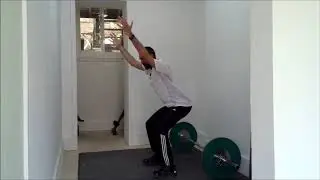 Walking Tennis Association presents Squat Pattern for Warm Up