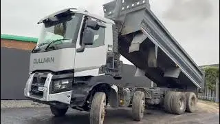 RENAULT K430 8X4 TIPPER LORRY*IRISH REG*YEAR 2014*